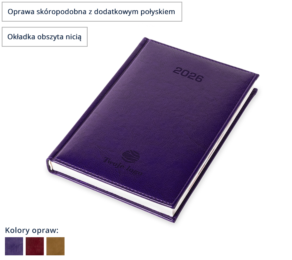 Kalendarz książkowy Nevro